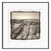 Platinum Palladium -Framed Rock Panel