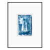 Cyanotype photography West Kowloon Day Time – Matcha toning