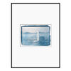 Cyanotype photography West Kowloon Twilight – Coffee toning