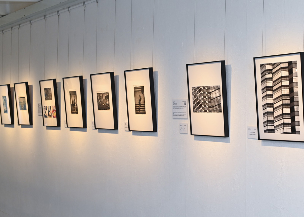 gallery wall